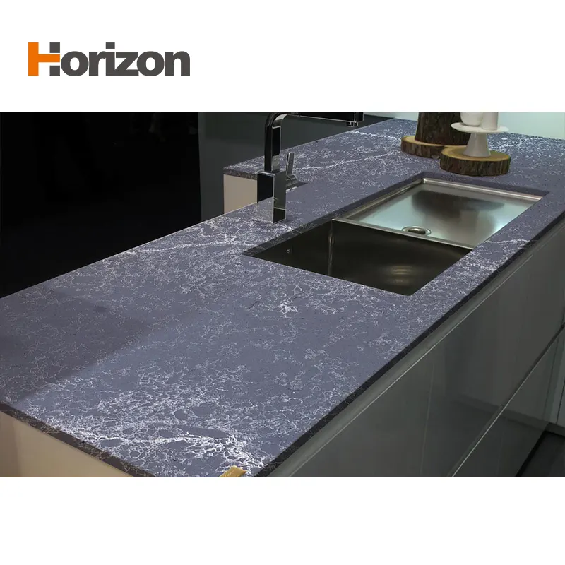 Calacatta Engineered Quartz Slab 3200x1600mm