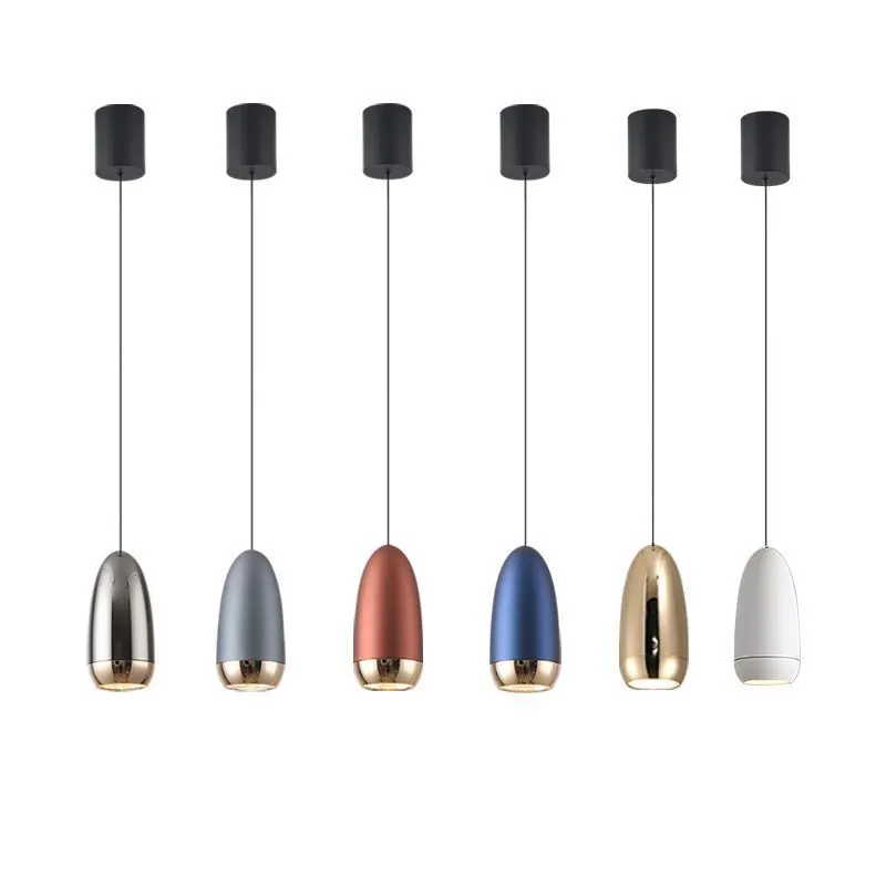 Slim Tuya Zigbee Linear LED Pendant Light 7W