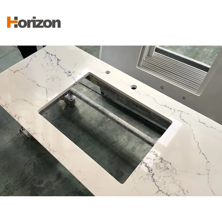 Engineered Quartz Slab 3200x1600mm 18mm Thick