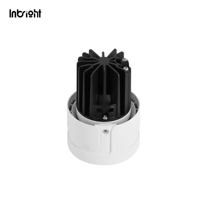 Anti-Glare Recessed Aluminum COB LED Downlight 8/15W IP65