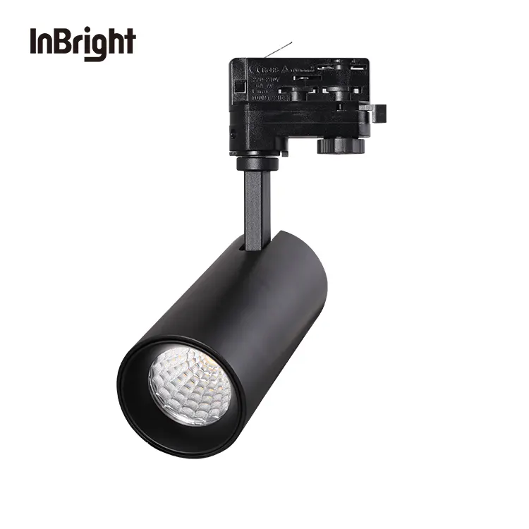 Adjustable Dimmable Aluminum LED Track Spotlight 12-36W