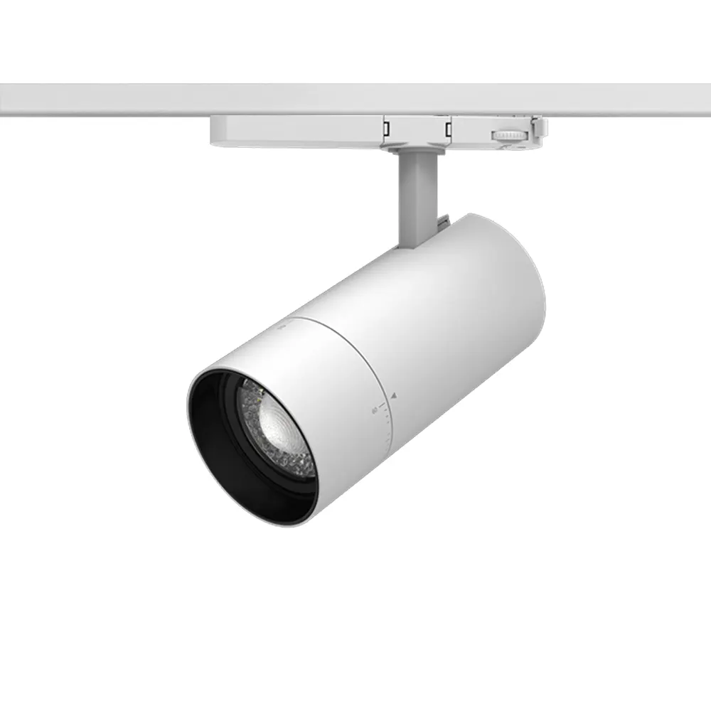 Surface-Mounted Aluminum COB LED Track Spotlight 20-38W