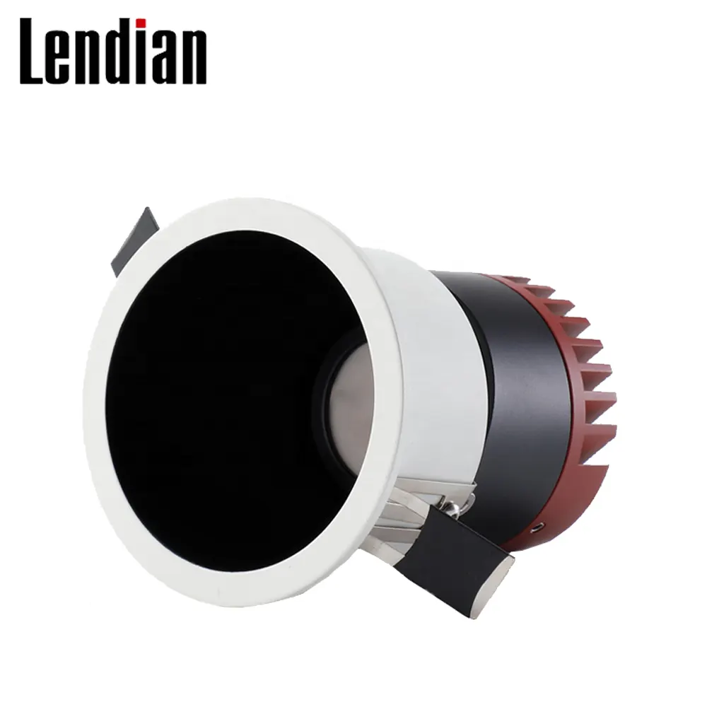WiFi Recessed Round COB LED Downlight 3/9W 6500K