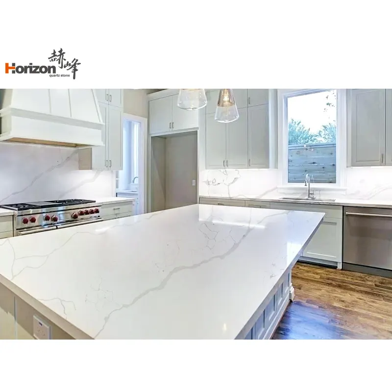 Calacatta Engineered Quartz Slab 3200x1600mm