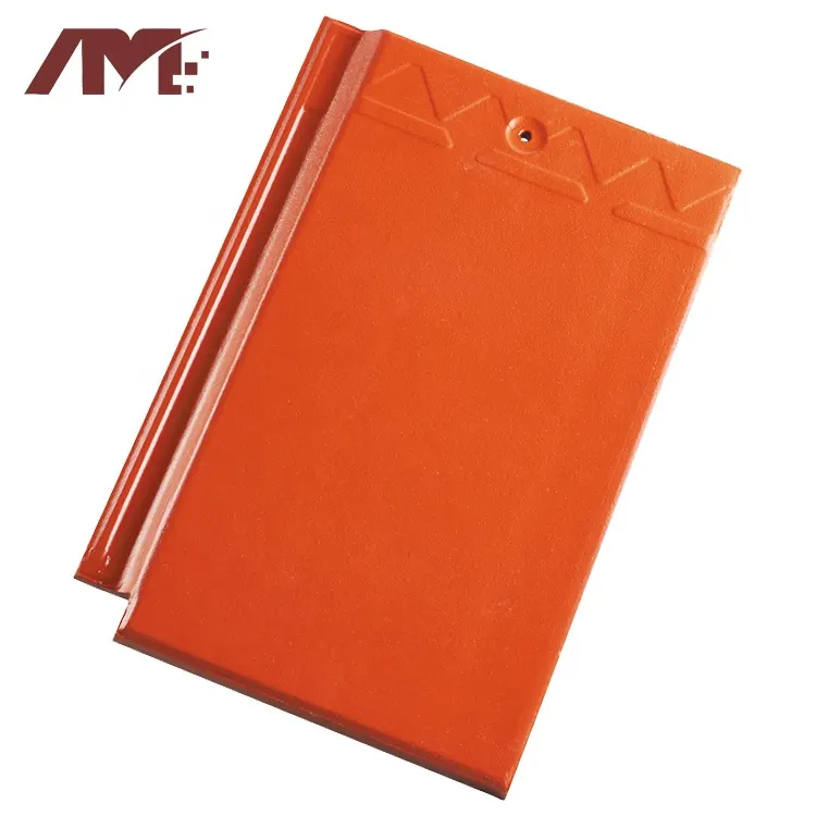 Glazed Clay Roof Tile For Exterior Roofing