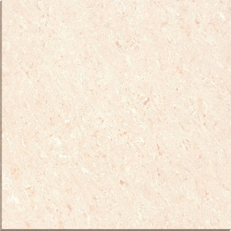White Polished Porcelain Floor Tile 600x600mm