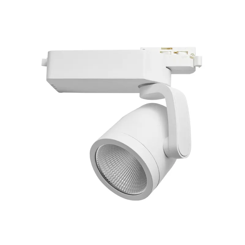 Aluminum COB LED Track Spotlight 25/35W