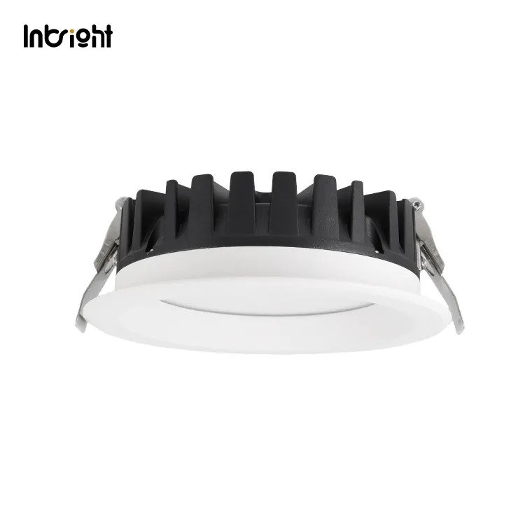 Recessed Aluminum LED Downlight 10-42W Cutout 90-200mm