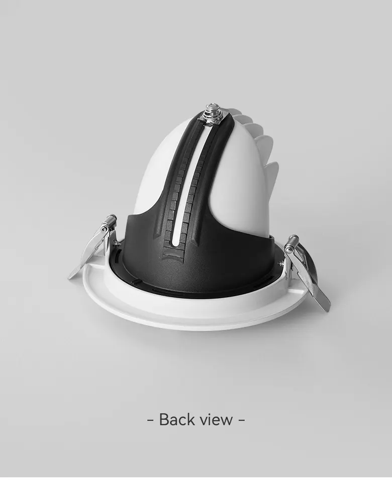 Anti-Glare Rotatable Recessed LED Downlight 7-40W