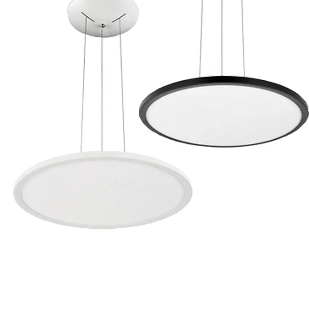Smart Aluminum LED Panel Light Black/White 24-96W