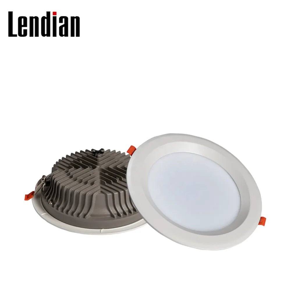 Anti-Glare Zigbee Dimmable Recessed LED Wall Washer Downlight 7W 4in/6in