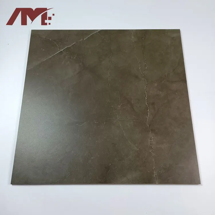 Stone-Look Glazed Porcelain Floor Tile 600x600mm