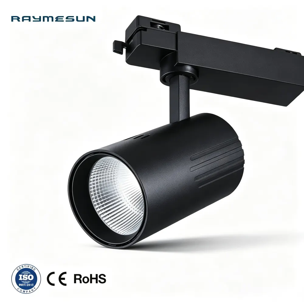 Adjustable Aluminum COB LED Track Spotlight