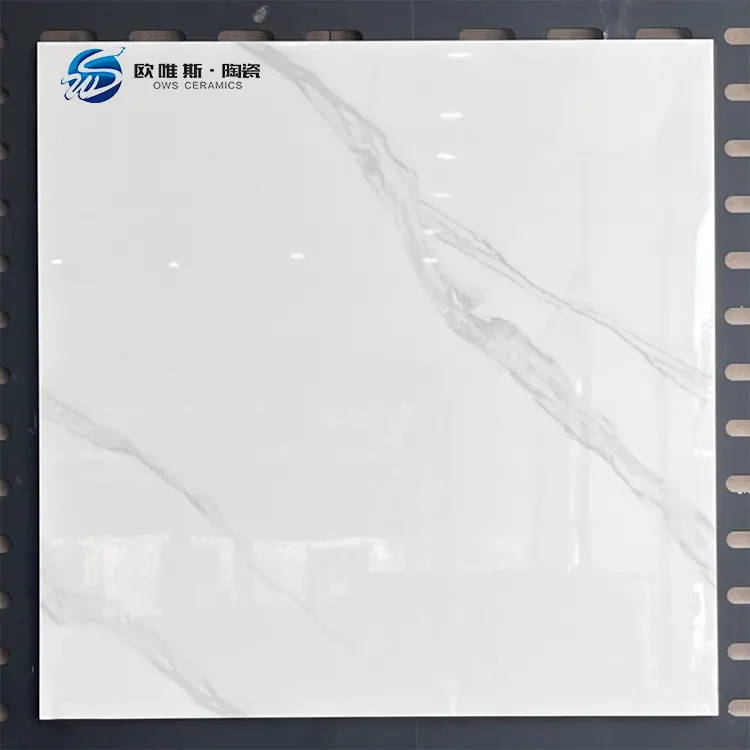 Non-Slip Glazed Polished Porcelain Floor Tile