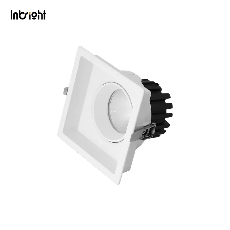 Recessed Aluminum COB LED Downlight 10-40W
