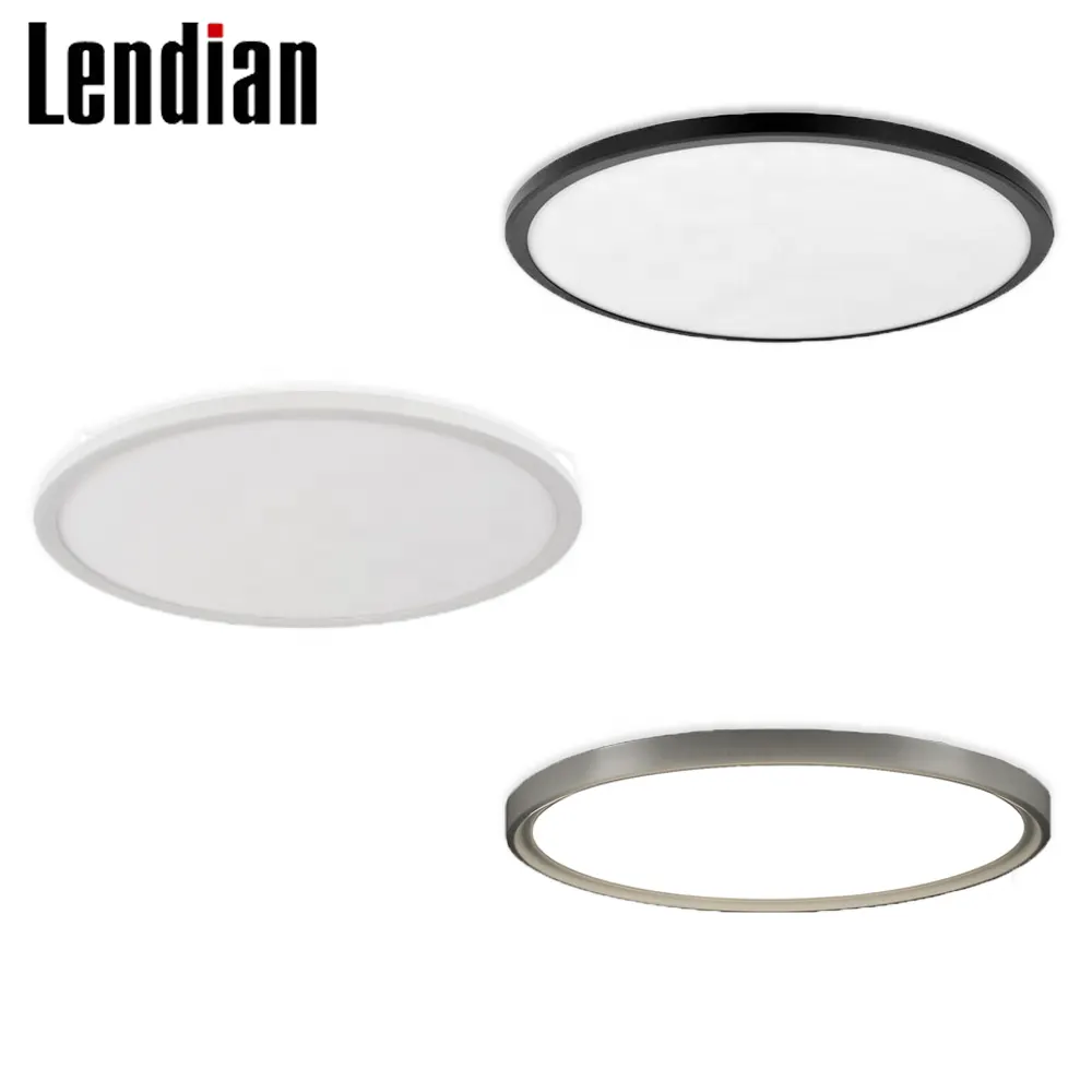 Trimless Smart Dimmable LED Panel Light 24-96W 3CCT Selectable