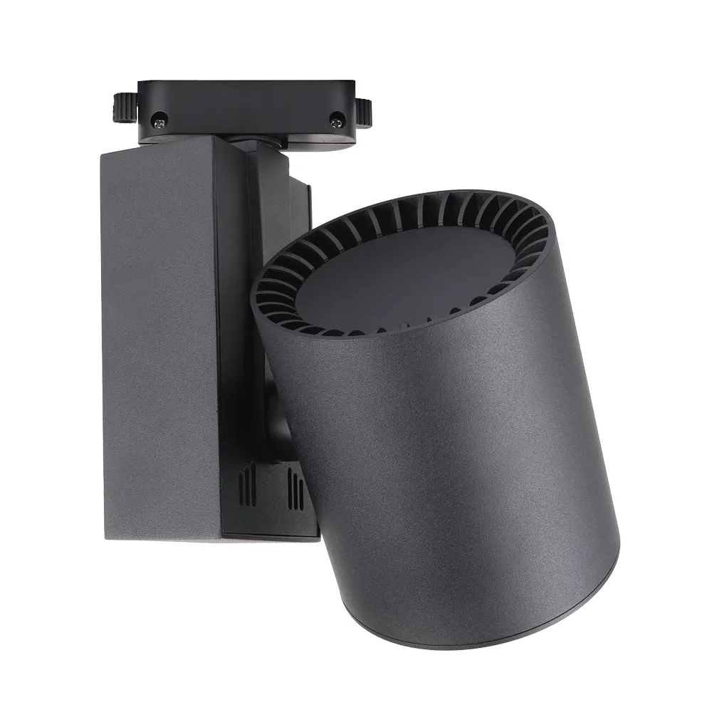 Anti-Glare Aluminum Pendant COB LED Track Spotlight