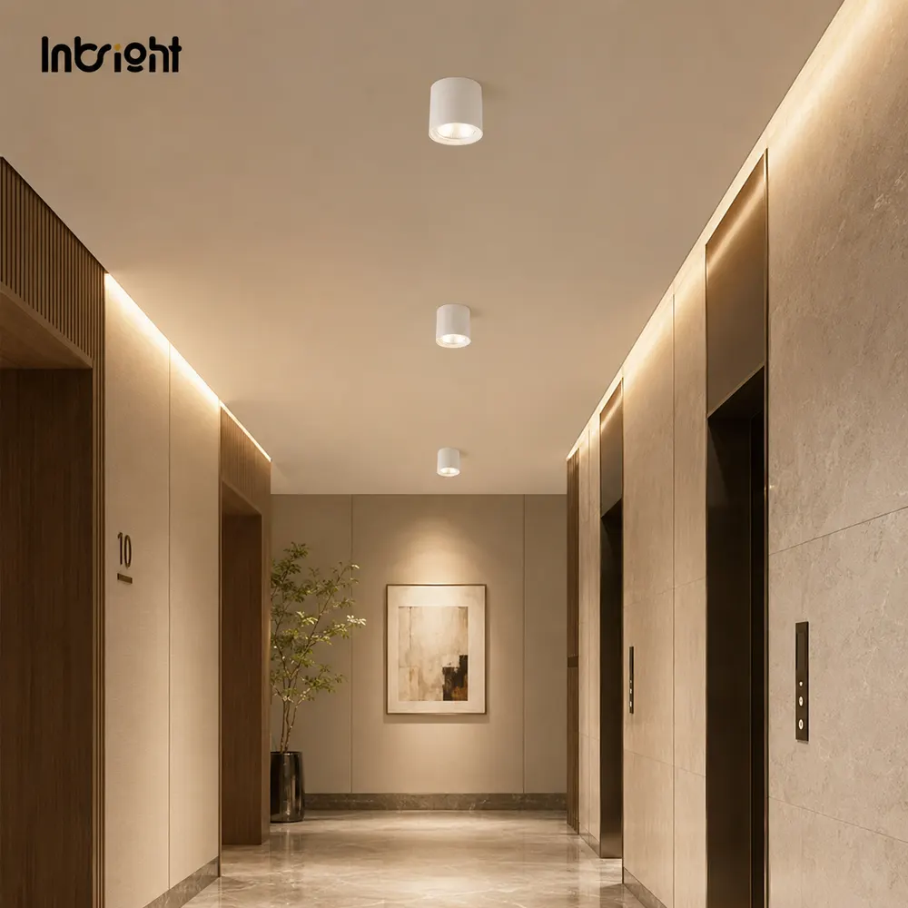 Surface-Mounted Aluminum LED Downlight 15-50W IP65
