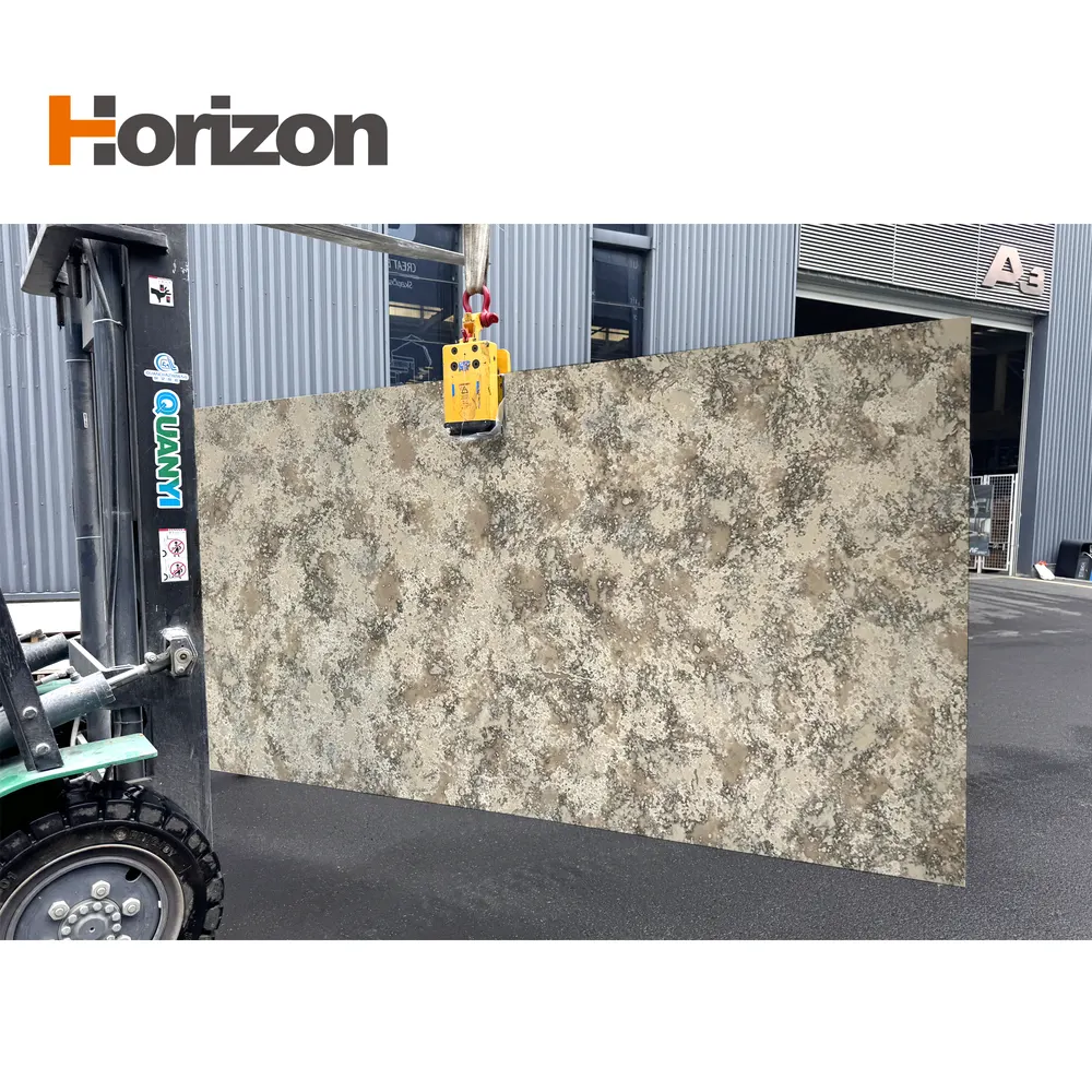 White Matte Engineered Quartz Slab 3200x1600mm