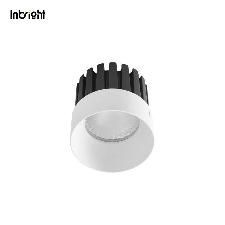 Recessed Aluminum COB LED Downlight 10-25W IP65