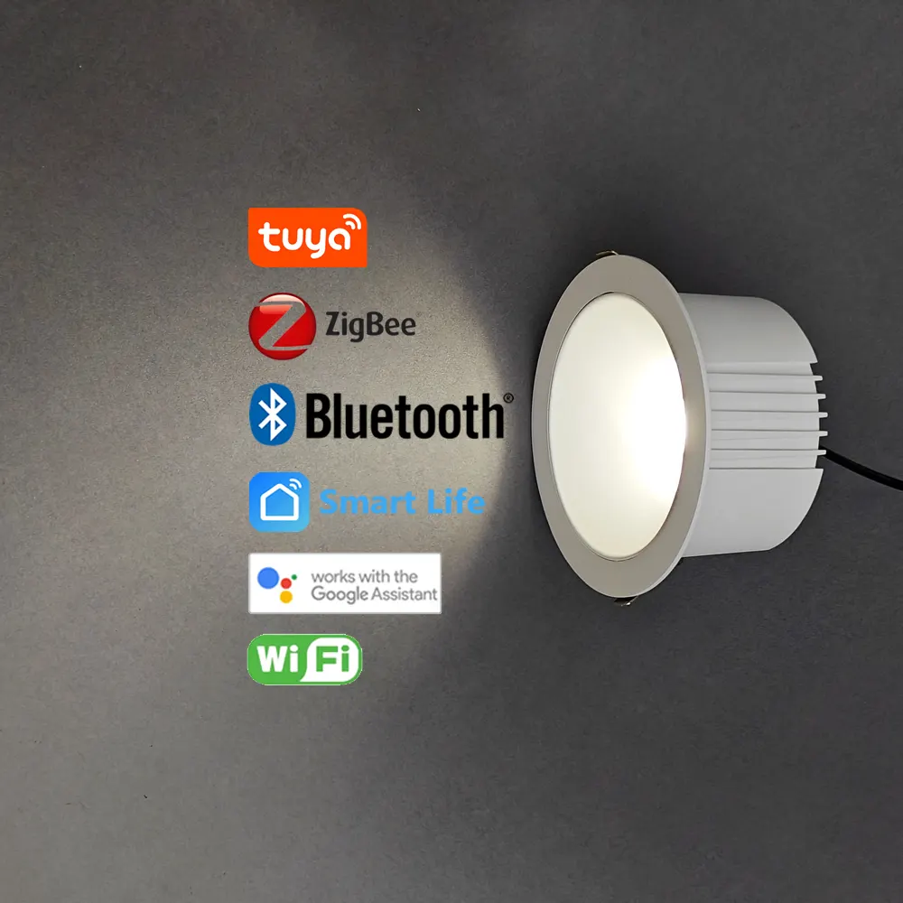 Recessed Aluminum LED Downlight 7W 3CCT Selectable