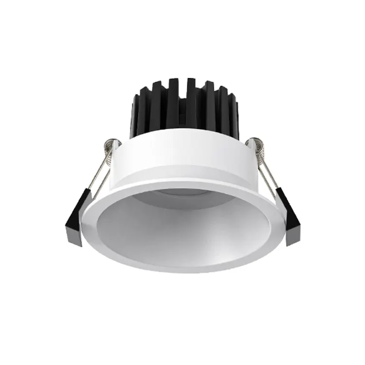 Adjustable Aluminum COB LED Downlight 10W 220V/110V