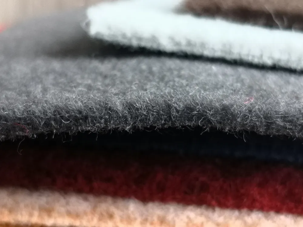 Velour Red Polyester Exhibition And Event Carpet
