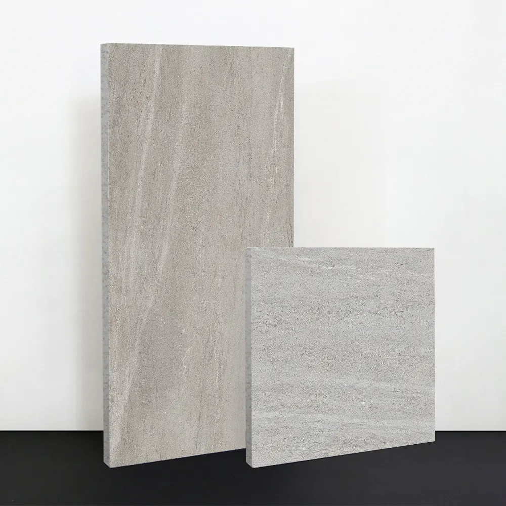 Non-Slip Stone-Look Porcelain Outdoor Tile 600x1200mm 18mm Thick product sample