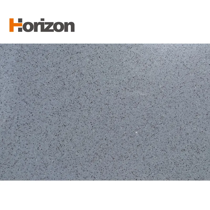 Gray/White Engineered Quartz Slab 3200x1600mm