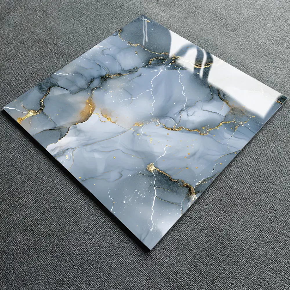 Stone-Look Glazed Porcelain Wall Tile 600x600mm
