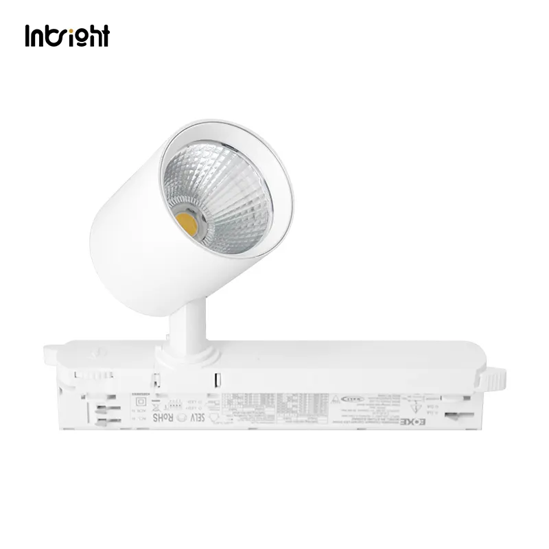 Dimmable Aluminum COB LED Track Spotlight 15/25W
