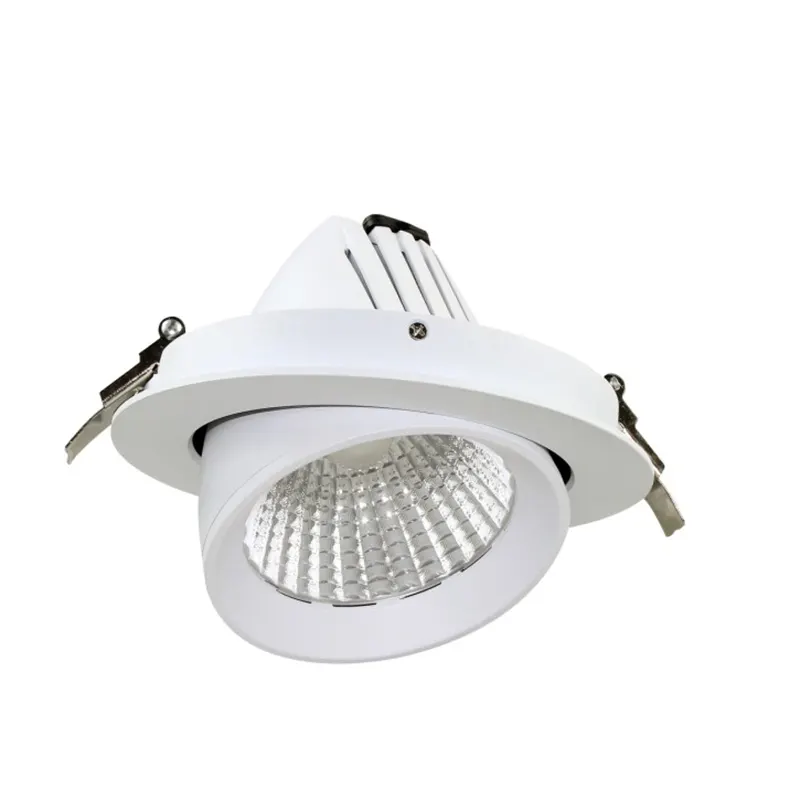 Zoomable Recessed Aluminum LED Light Fixture