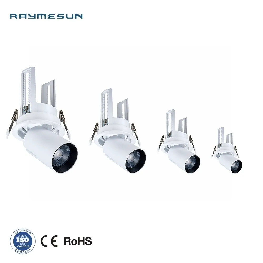 Surface-Mounted Aluminum LED Downlight 15W