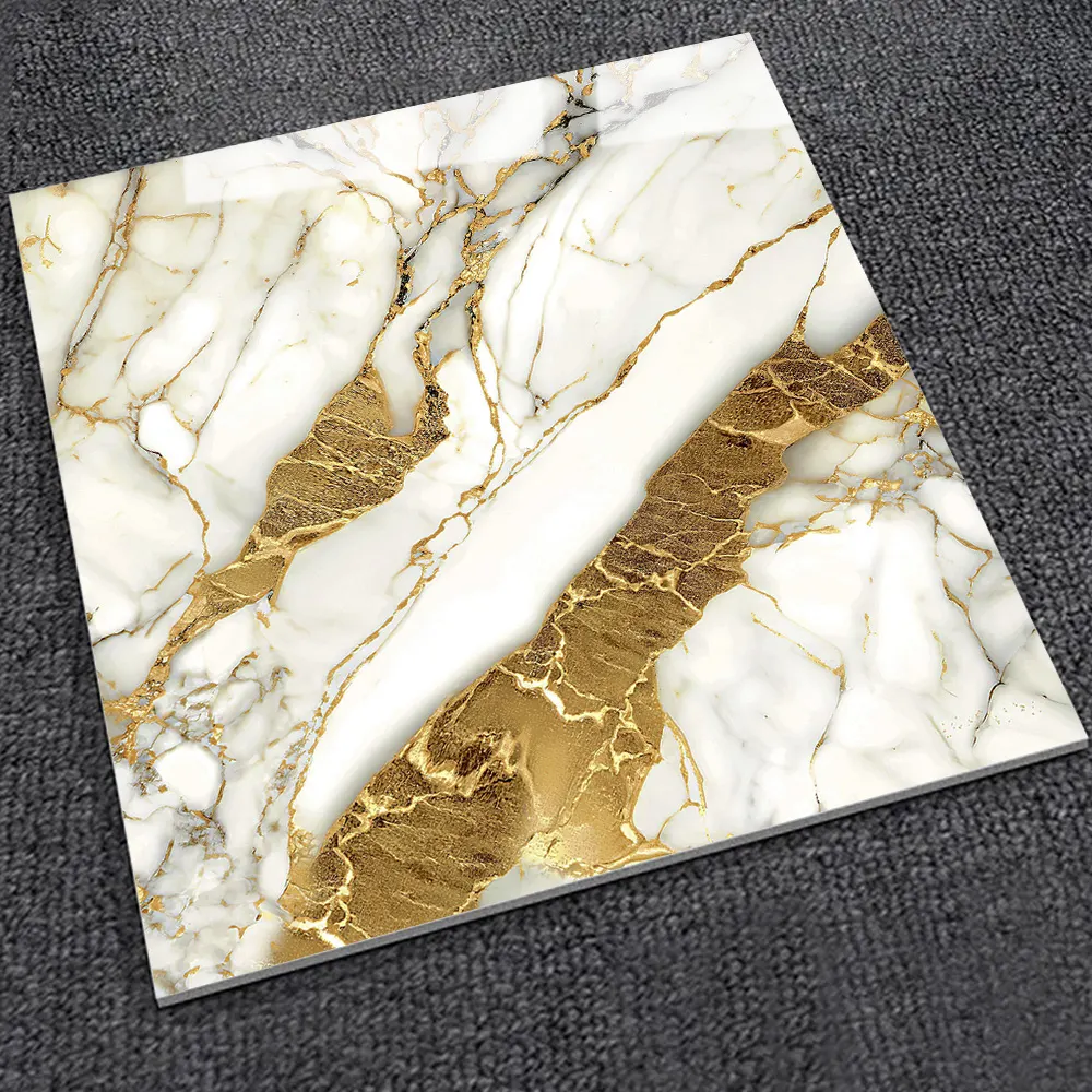 Stone-Look Porcelain Wall Tile 600x600mm