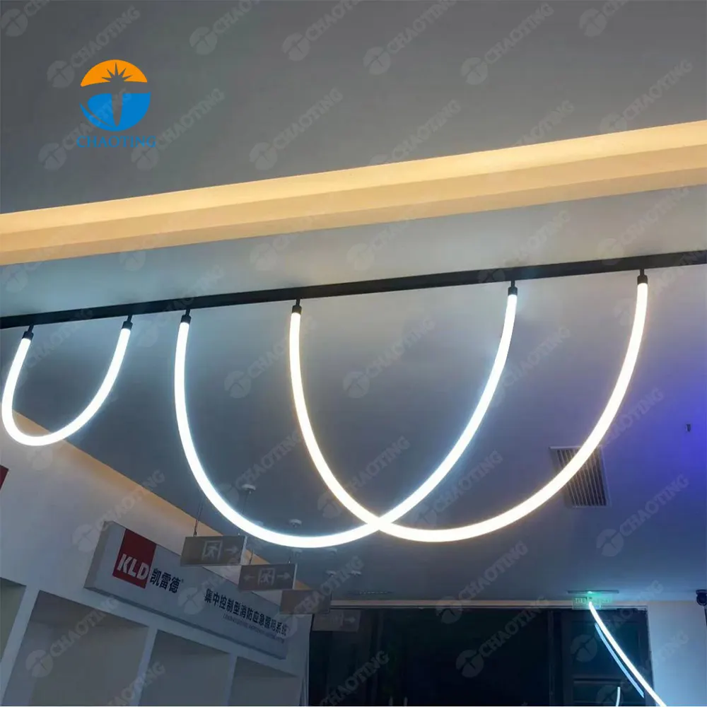 Aluminum Magnetic LED Track Lighting System 18W