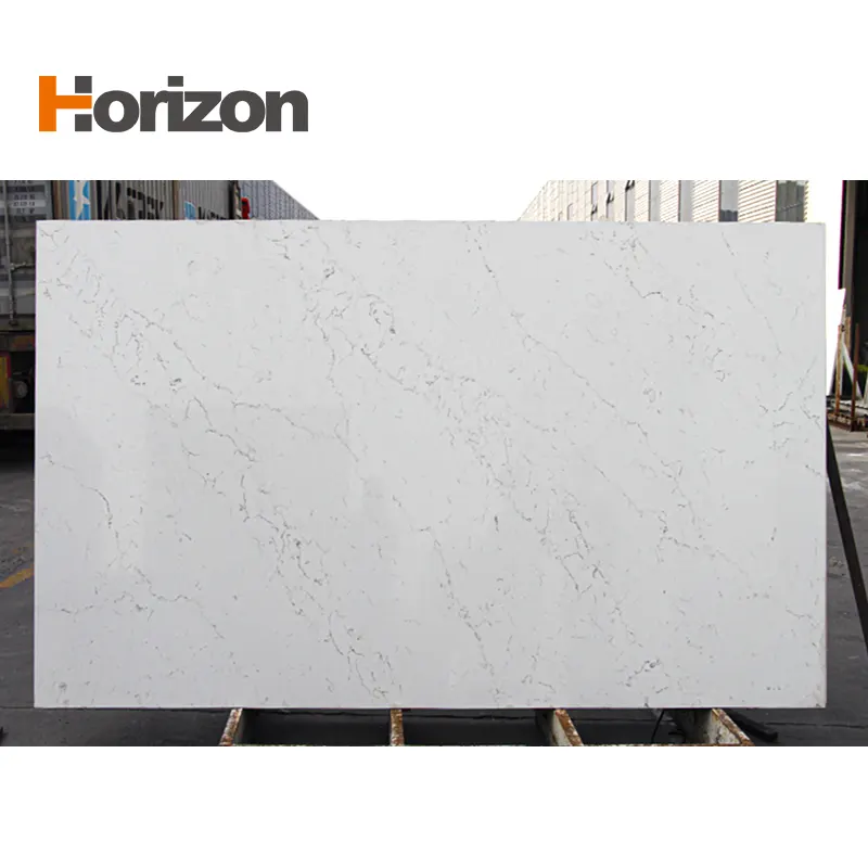 Calacatta Engineered Quartz Slab 3200x1600mm