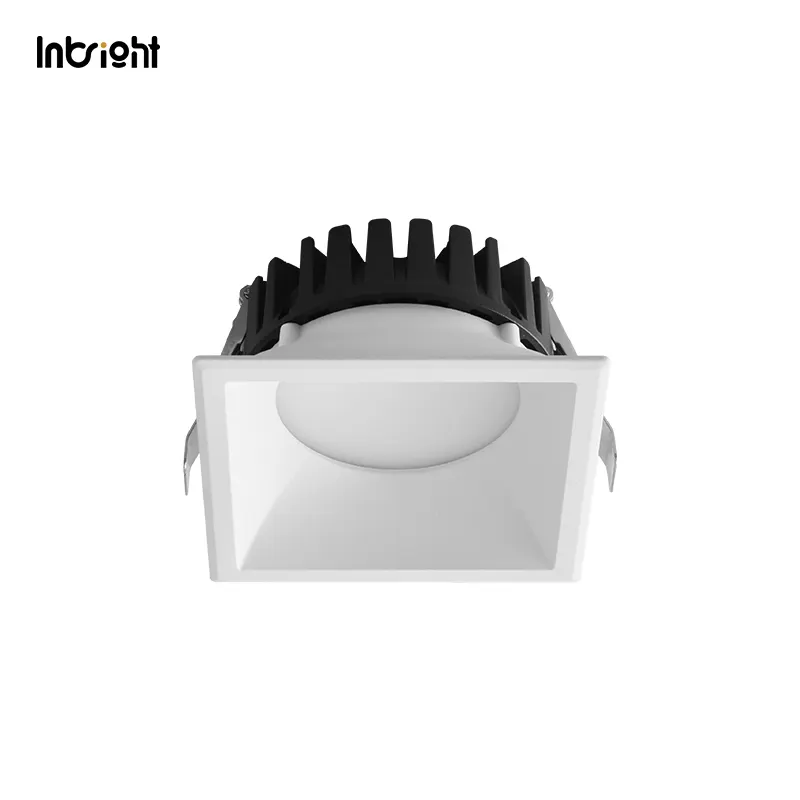 Smart Dimmable Recessed Square LED Downlight 20-42W