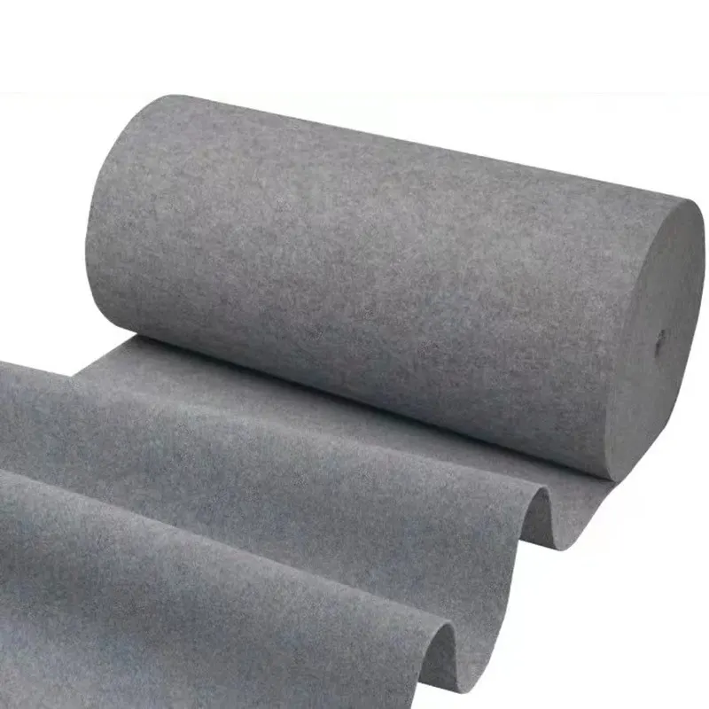 Nonwoven Needle-Punched Ribbed Polyester Exhibition And Event Carpet