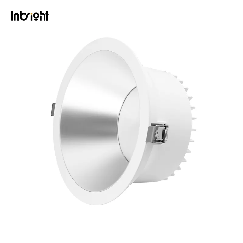 Recessed Aluminum LED Downlight 15-35W