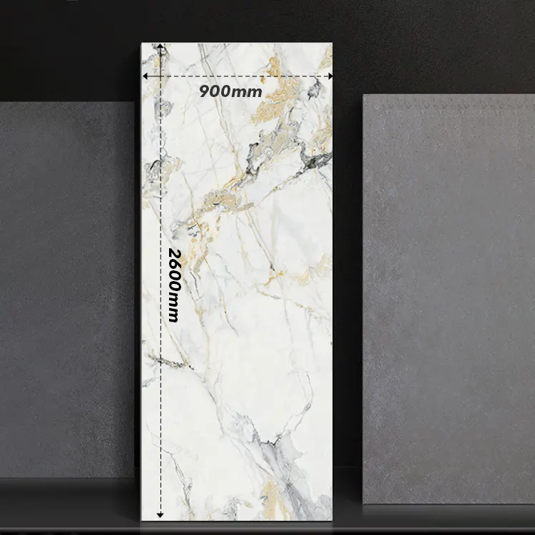 Polished Sintered Stone Slab 900x2600mm