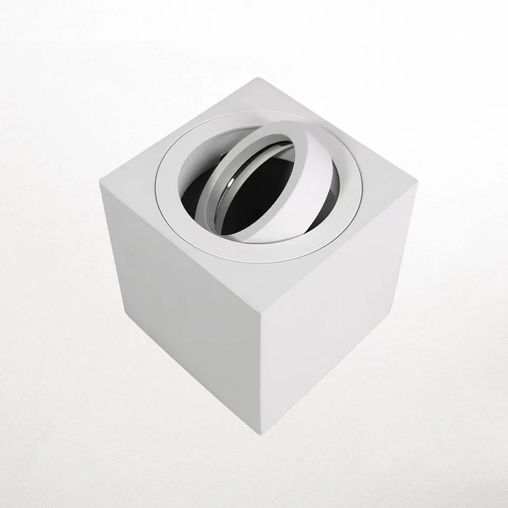 Surface-Mounted Aluminum COB LED Downlight 3-15W IP65/IP54/IP44