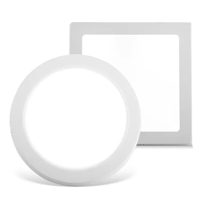 Slim Aluminum LED Panel Light 3-24W IP20