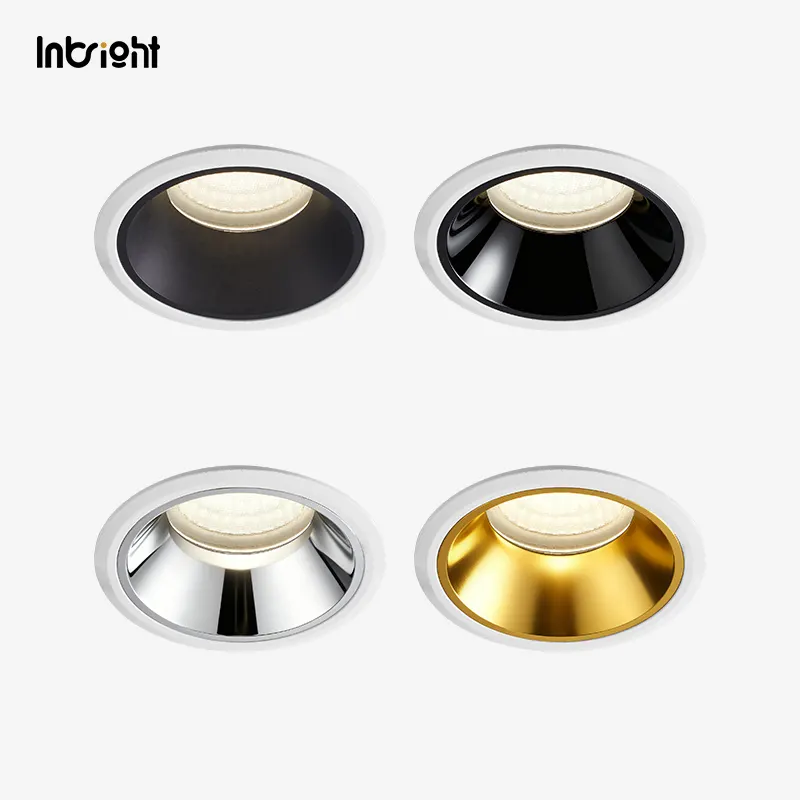 Smart Dimmable Recessed LED Downlight 8-25W