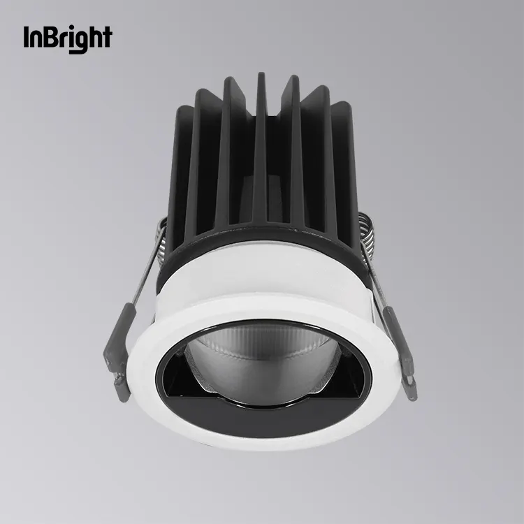 Anti-Glare Dimmable Recessed LED Downlight 8-25W IP65
