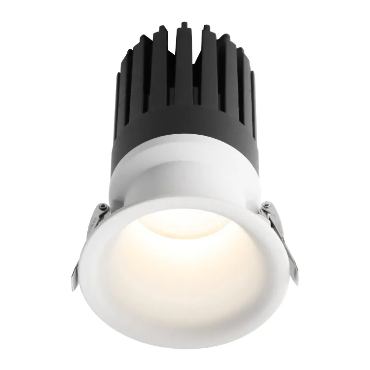 Recessed Aluminum COB LED Downlight 10-25W IP65