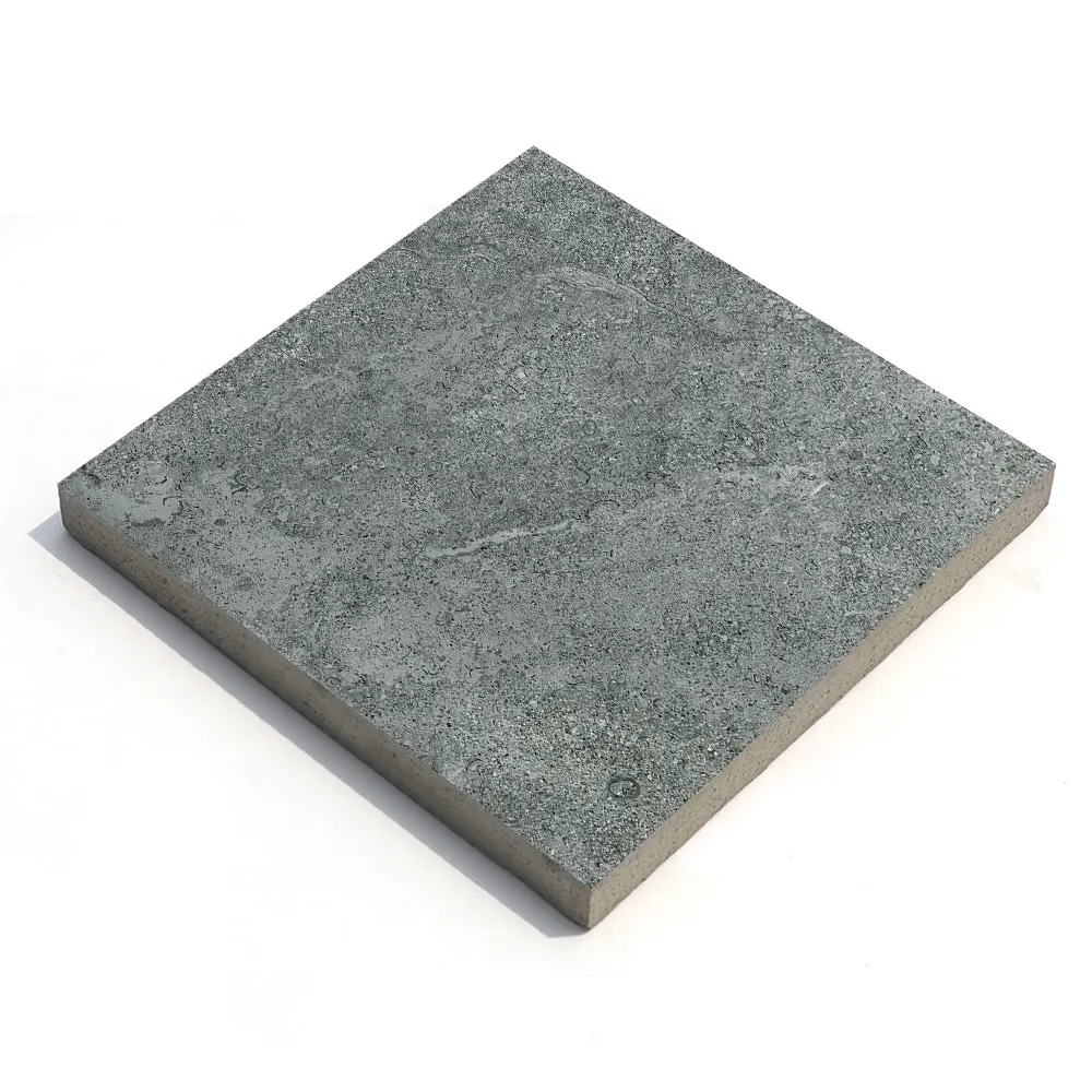 Non-Slip Stone-Look Porcelain Exterior Wall Tile 600x600x20mm product sample