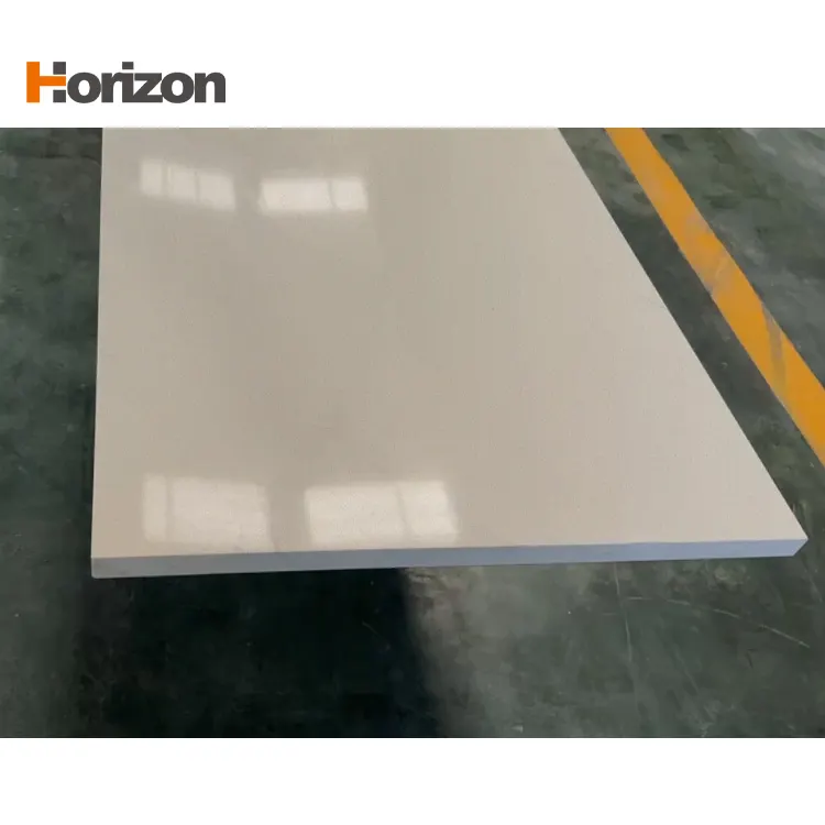 White Engineered Quartz Slab 3200x1600mm