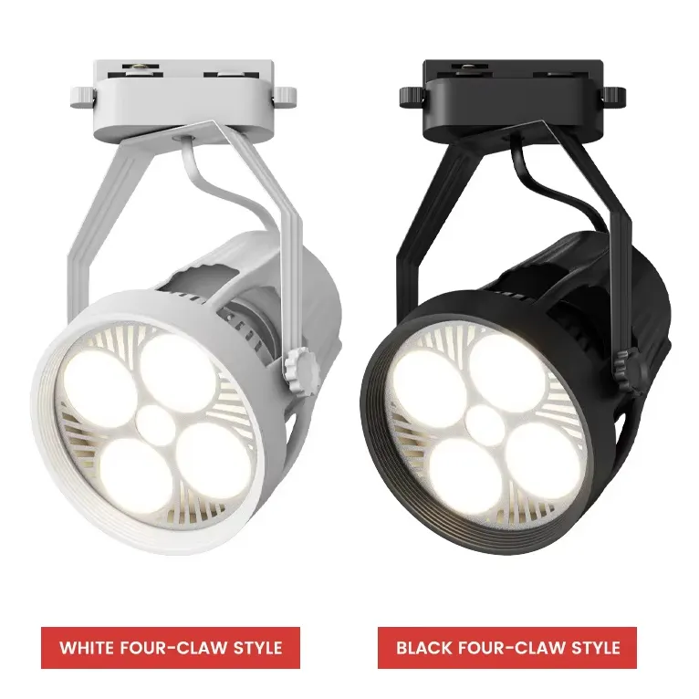 Adjustable LED Track Spotlight 25-45W