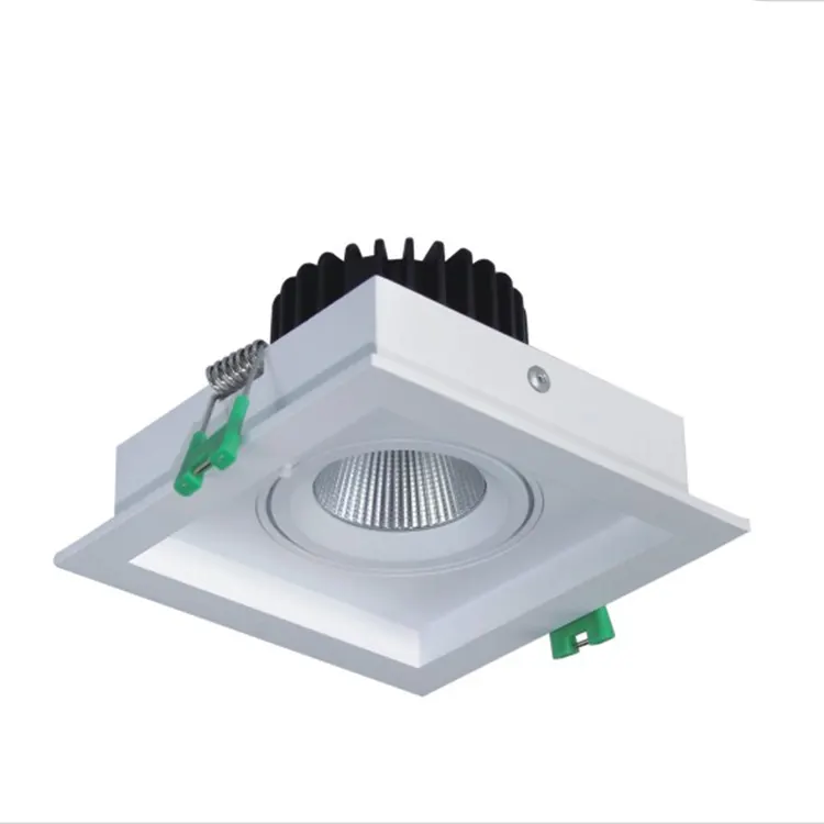 Dimmable Recessed Square LED Downlight 12W