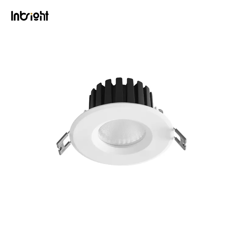 Anti-Glare Recessed Aluminum COB LED Downlight 10/25W IP65